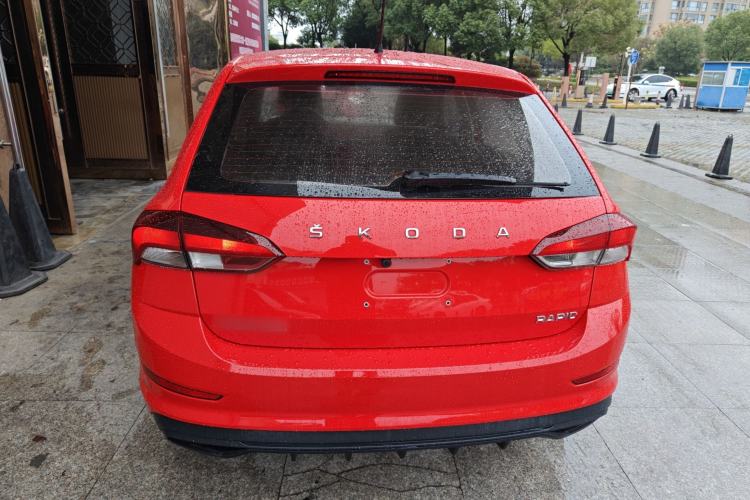 Used Skoda Rapid Spaceback 2020 1.5L Automatic Standard Edition