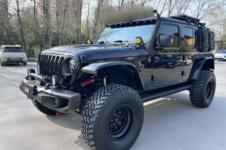 Used Jeep Wrangler 2021 2.0T Robin Hood Four-Door Edition