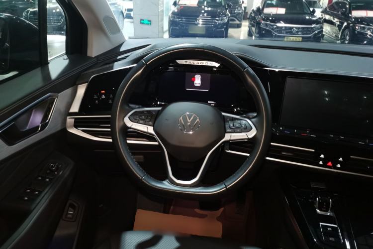Used Volkswagen Talagon 2024 380TSI All-Wheel Drive Luxury Prestige Pro 6-Seater Steering Wheel