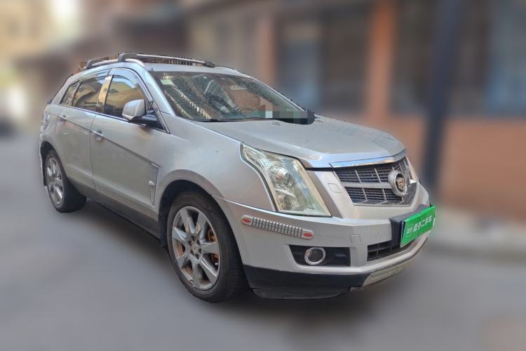 Used Cadillac SRX 2011 3.0L Flagship Edition Front Right 45 Deg