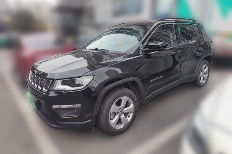 Used Jeep Compass 2017 200T Automatic Family Edition

