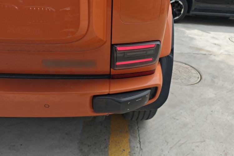 Used iCAR V23 2026 Model V23S 501 Four-Wheel Drive Peak Performance Edition Right Rear Taillight