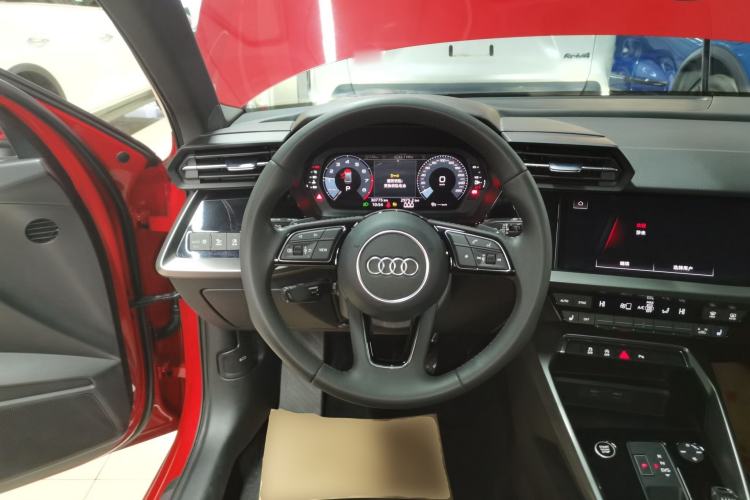 Used Audi A3 2021 A3L Limousine 35 TFSI Fashionable and Elegant Model
