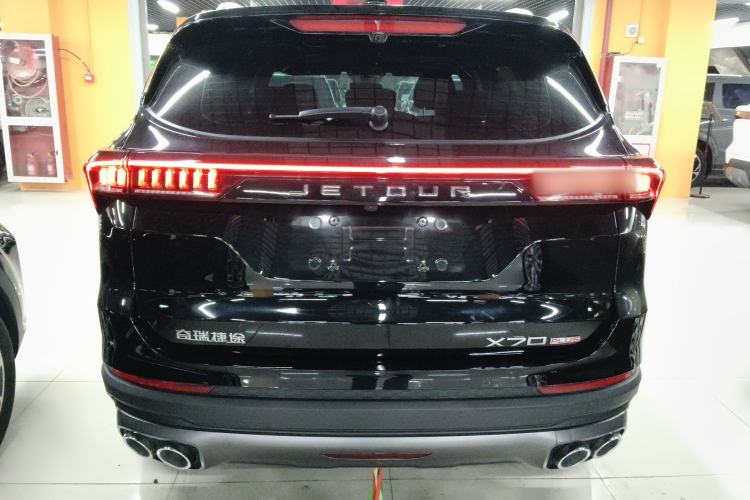 Used JETOUR X70 PLUS 2024 Champion Edition 1.5T DCT Champion PRO 5-Seater Rear