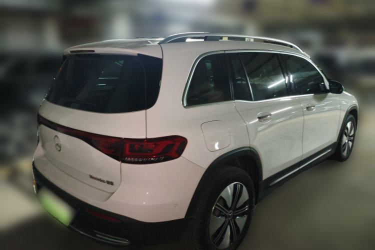 Used Mercedes-Benz EQB 2022 EQB 260 Rear Right 45 Deg