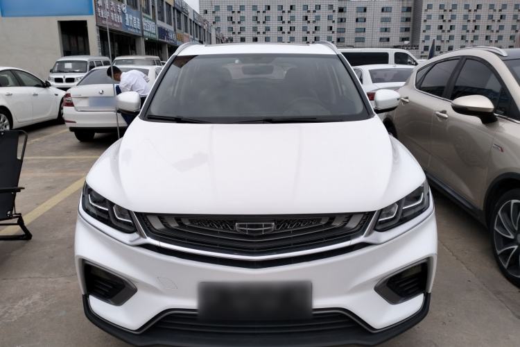 Used Geely Auto Coolray 2019 260T DCT Knight China VI Standard Front