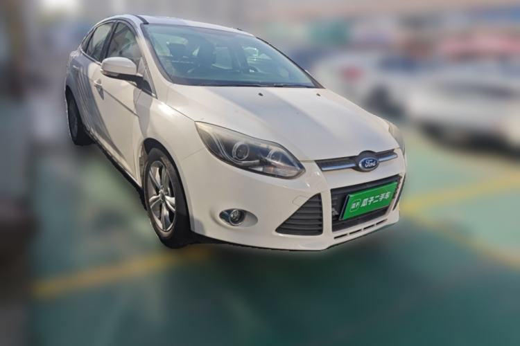 Used Ford Focus 2012 Sedan 1.6L Automatic Fashion Edition Front Right 45 Deg