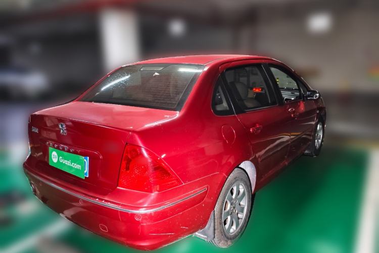 Used Peugeot 307 2010 Sedan 1.6L Automatic Comfort Edition
