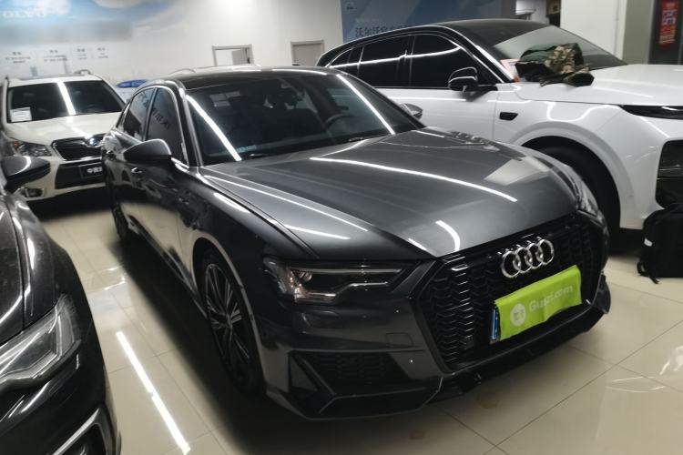 Used Audi A6L 2022 45 TFSI Prestige Dynamic Edition