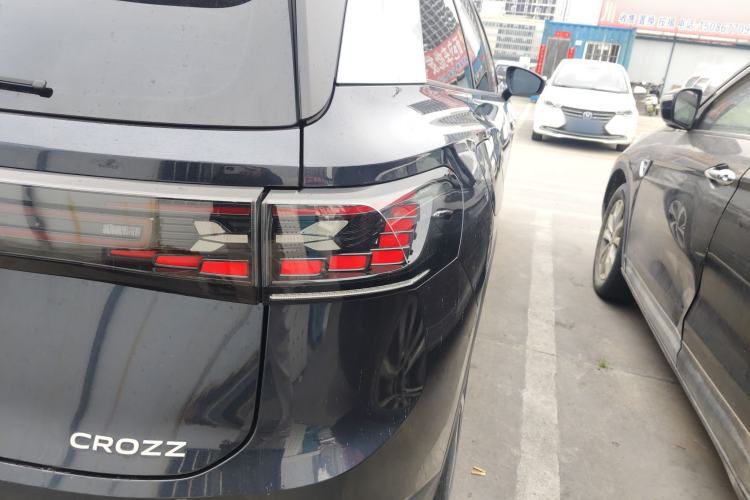 Used Volkswagen ID.6 CROZZ 2021 Revised Version Long-Range PRO Edition