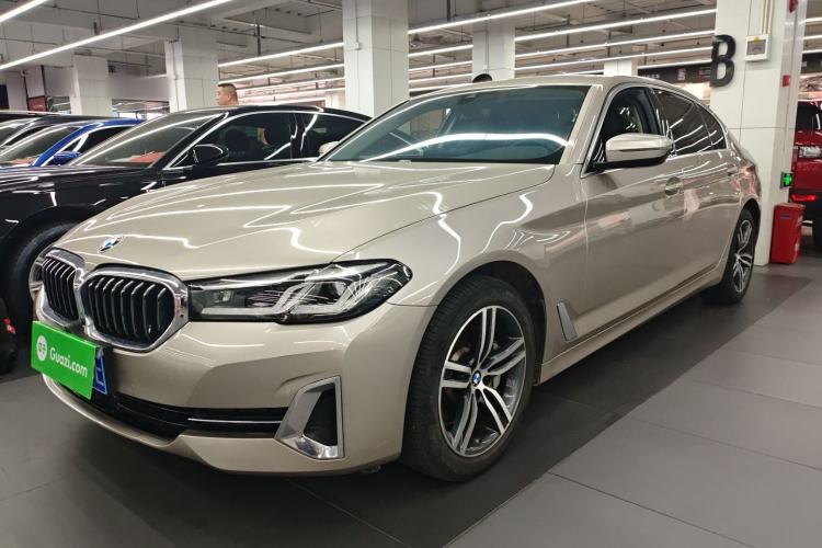 Used BMW 5 Series 2022 Updated 530Li Leading Edition Luxury Package