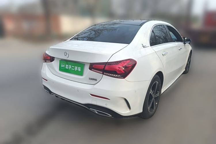 Used Mercedes-Benz A-Class 2022 Second Facelift A 200 L Sport Sedan Fashion Version