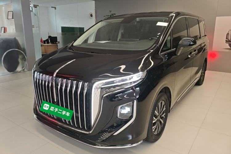 Used Hongqi HQ9 PHEV 2024 2.0T Four-Wheel Drive Business Edition
