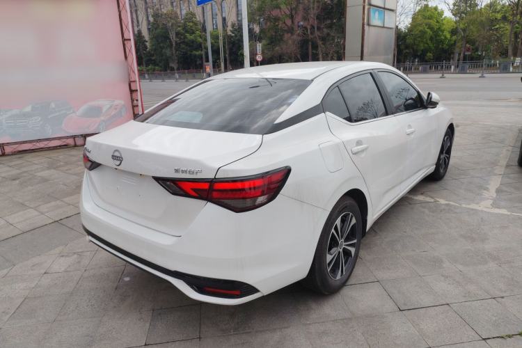 Used Nissan Sylphy 2023 1.6L CVT Enjoyment Edition Rear Right 45 Deg