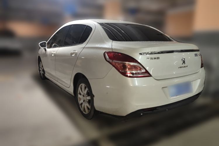 Used Peugeot 308 2012 1.6L Automatic YouShang Model Rear Left 45 Deg