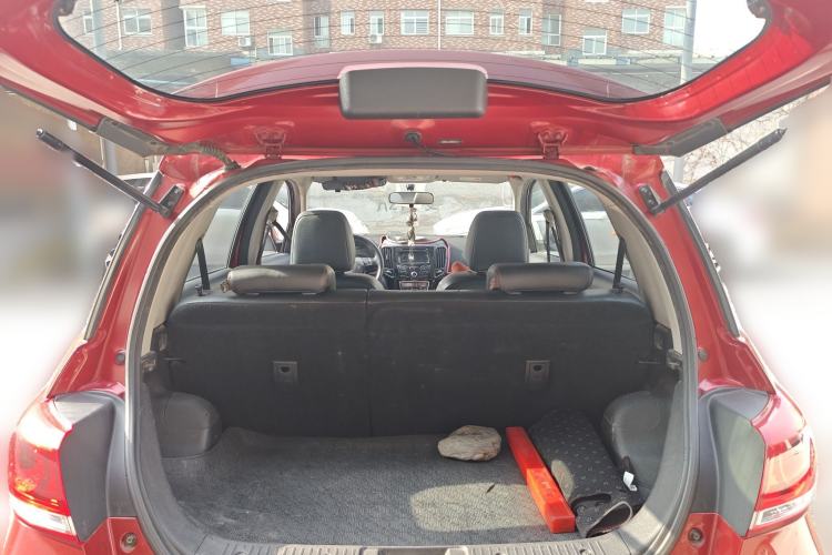 Used Great Wall M4 2014 1.5L Manual Comfort Model Trunk