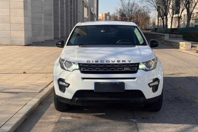 Used Land Rover Discovery Sport 2016 2.0T S Exterior 1
