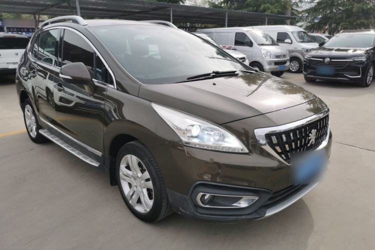 Used Peugeot 3008 2016 2.0L Automatic Classic Edition Front Right 45 Deg
