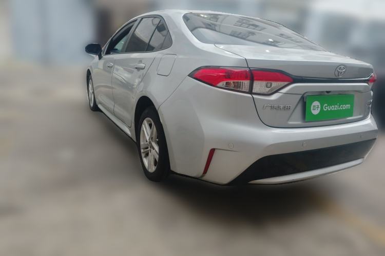 Used Toyota Levin 2019 185T CVT Luxury Edition China V Standard Rear Left 45 Deg