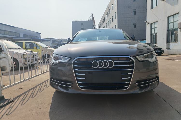 Used Audi A6L 2015 30 FSI Millionth Anniversary Comfort Model Exterior 4