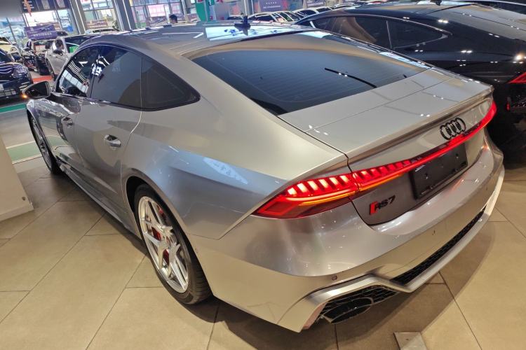 Used Audi A7 2023 45 TFSI Prestige Edition Rear Left 45 Deg
