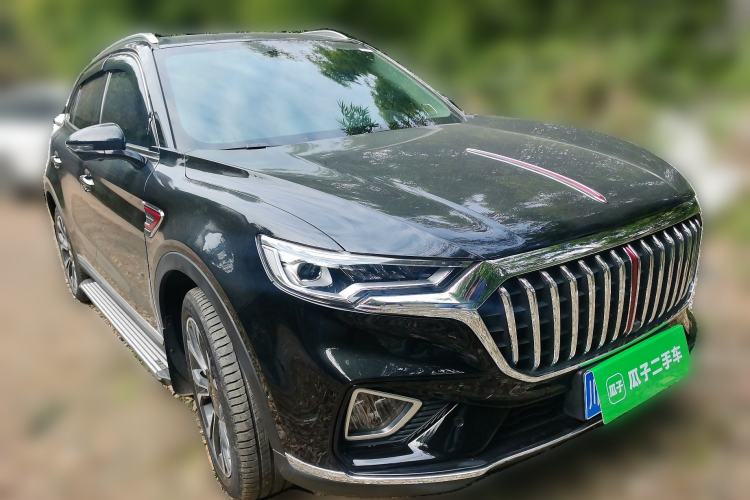 Used Hongqi HS5 2019 2.0T Smart Connect Flagship All-Wheel-Drive Version
