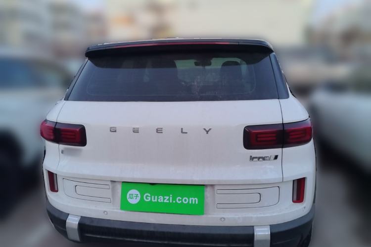 Used Geely Auto icon 2023 1.5TD Chocolate Smoothie Edition