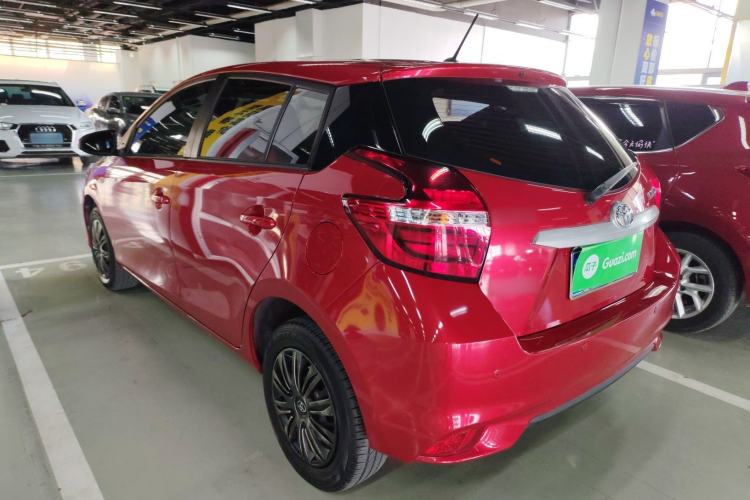 Used Toyota YARiS L Zhi Xuan 2020 1.5L CVT Leading Edition Rear Left 45 Deg