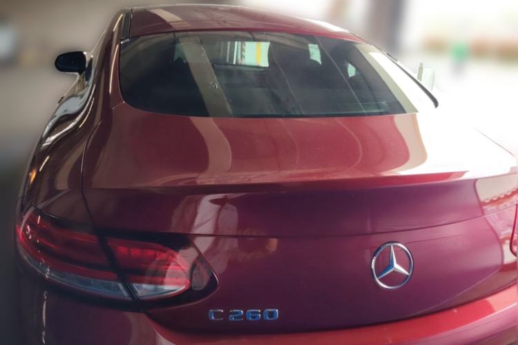 Used Mercedes-Benz C-Class 2019 C 260 Coupe