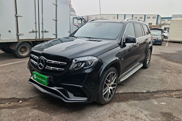 Used Mercedes-Benz GLS AMG 2017 AMG GLS 63 4MATIC