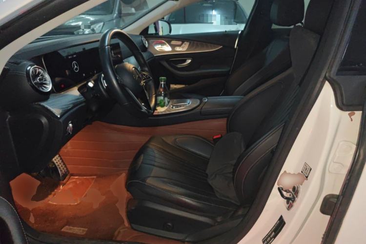 Used Mercedes-Benz CLS 2023 CLS 300 Sporty Edition Left Front Seat