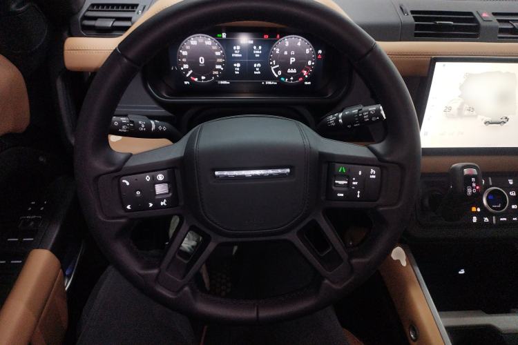 Used Land Rover Defender 2025 110 3.0T P400 Dark Edition Steering Wheel