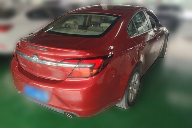 Used Buick Regal 2014 2.0L Leading Fashion Edition Rear Right 45 Deg
