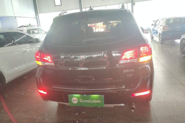 Used Haval H6 2013 Upgraded Model 1.5T Manual Two-Wheel Drive Elite Version
