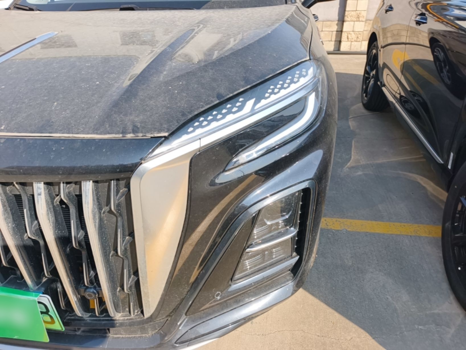 Hongqi HS3 PHEV 2025 Model 117km Jingwei Edition — снимка 8