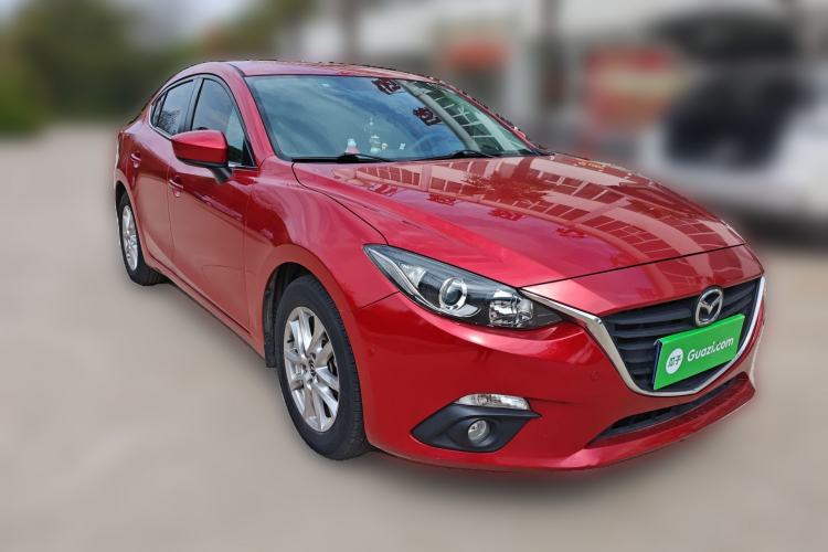 Used Mazda 3 Axela 2016 Sedan 1.5L Automatic Comfort Model Front Right 45 Deg