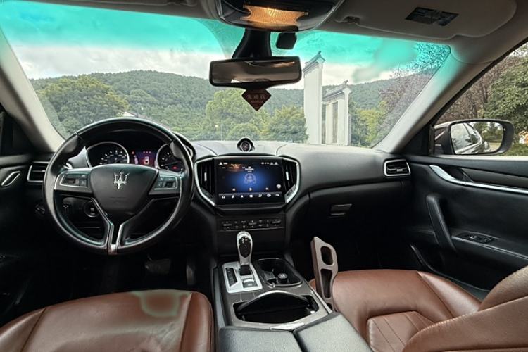 Used Maserati Ghibli 2014 3.0T Standard Edition