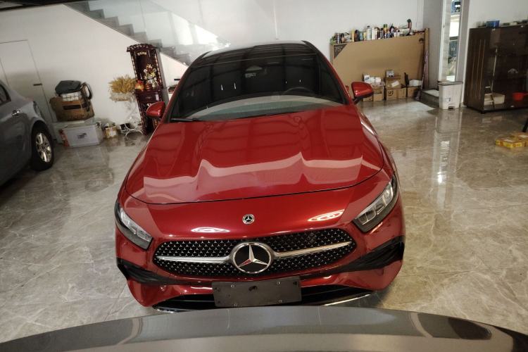 Used Mercedes-Benz A-Class 2023 A 200 L Fashion Model Front