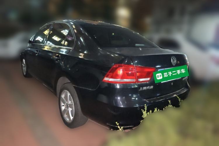 Used Volkswagen Santana 2015 1.6L Automatic Comfort Edition Rear Left 45 Deg