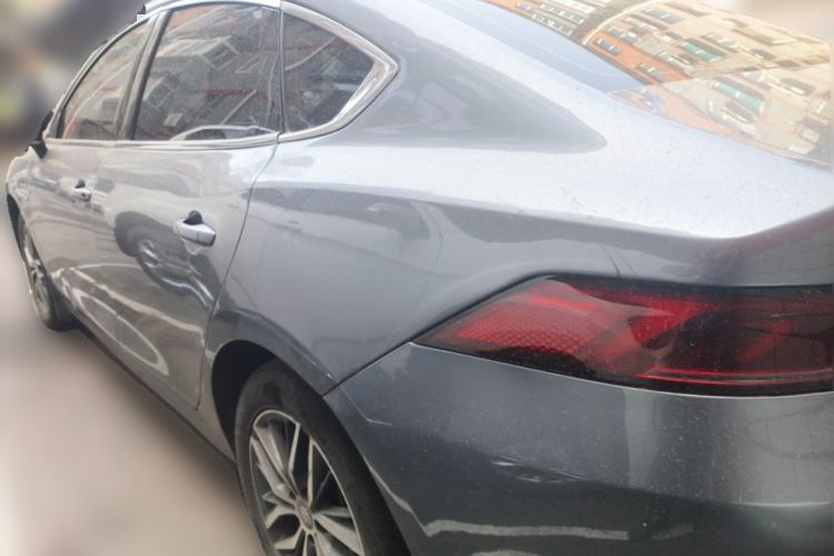 Used BYD Qin PLUS 2024 Honor Edition EV 420KM Leading Model