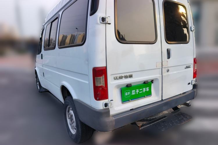 Used JMC Transit 2017 2.8T Commercial Version Short Wheelbase Mid-Roof 6/7/8-Seater JX493
