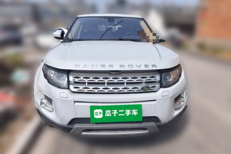Used Land Rover Range Rover Evoque 2015 2.0T Five-Door Zhiyao Edition
