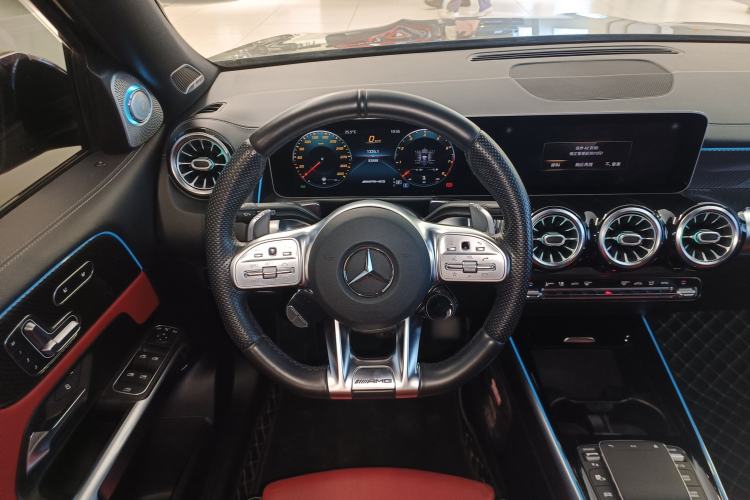 Used Mercedes-Benz GLB AMG 2021 AMG GLB 35 4MATIC