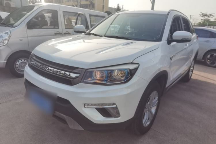 Used CHANGAN CS75 2017 Shangku Edition 1.5T Manual ZhiXiang Model