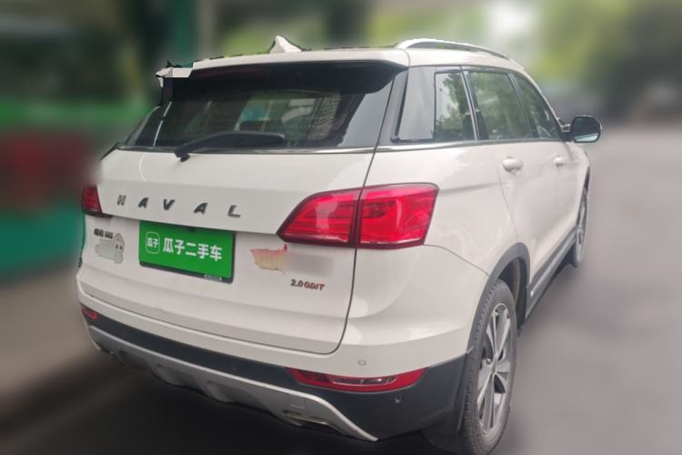 Used Haval H6 Coupe 2015 Blue-Label 2.0T Manual Two-Wheel Drive Prestige Model Rear Right 45 Deg