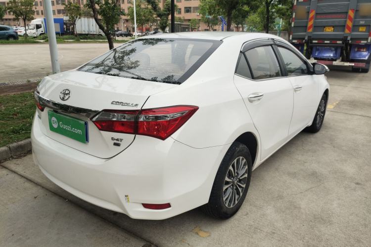 Used Toyota Corolla 2017 Revised Version 1.2T S-CVT GL