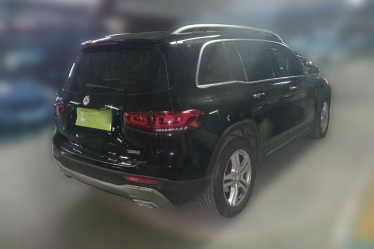 Used Mercedes-Benz GLB 2021 GLB 200 Dynamic Edition Rear Right 45 Deg