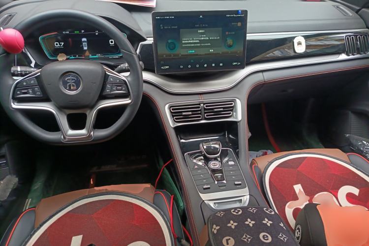 Used BYD Song PLUS 2020 1.5T Automatic Flagship Edition