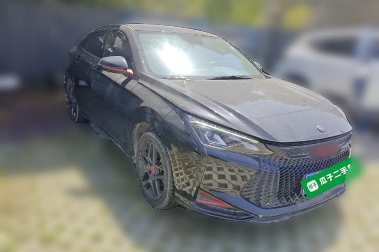 Used Dongfeng Aeolus Yixuan 2021 230T Automatic Hunter Edition Front Right 45 Deg