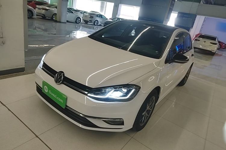 Used Volkswagen Golf 2019 280TSI DSG Comfort Version China VI Standard